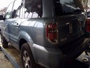 2006 PILOT BLUE, EX-L, 3.5L, AT, AWD.  A24042